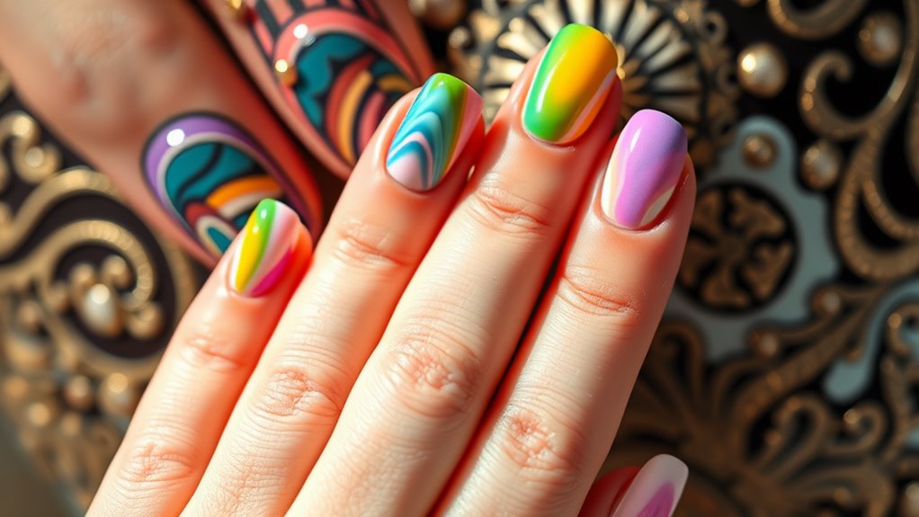fun easy creative nail art
