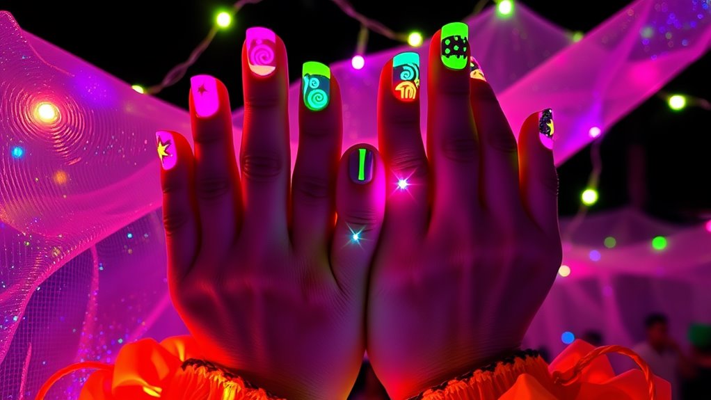 glow in the dark designs fun