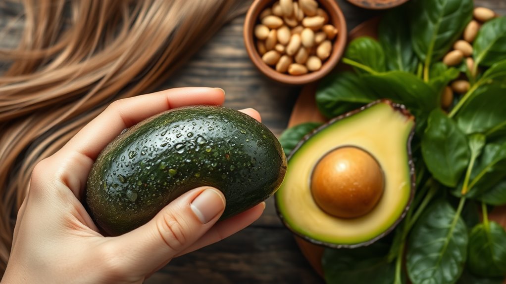 healthy hair and nails