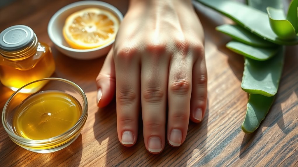 home remedies for nails