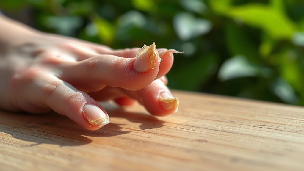 hormonal effects on nails