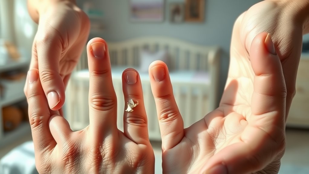 hormonal effects on nails