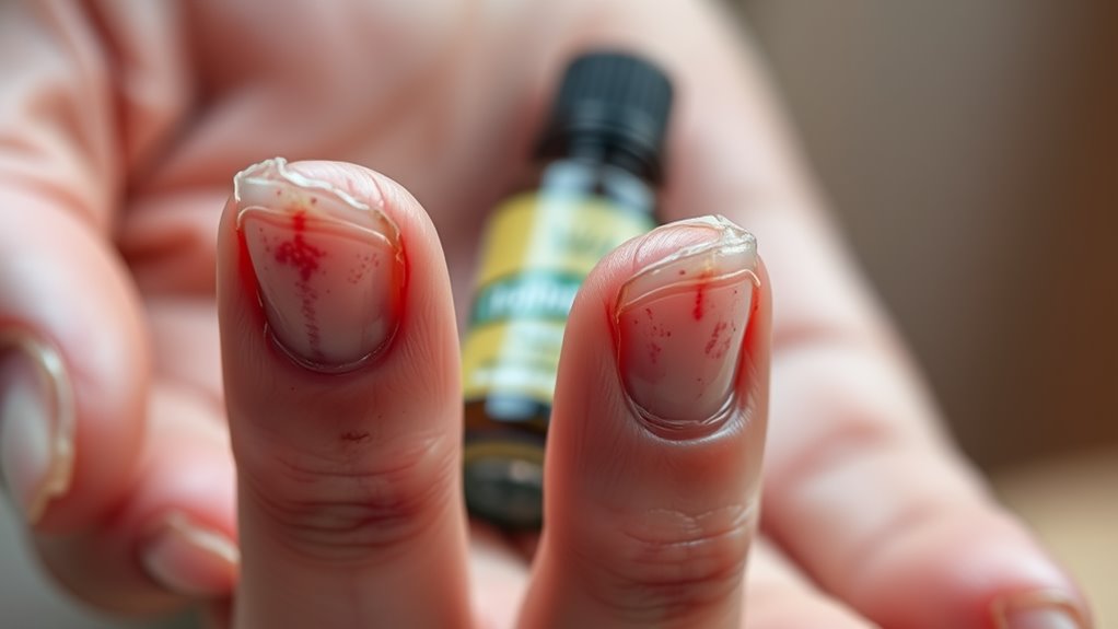 hormonal fluctuations affect nails