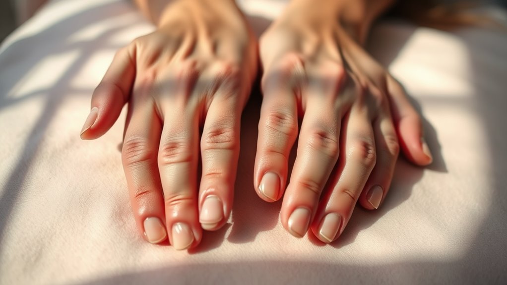 hormonal imbalances weaken nails