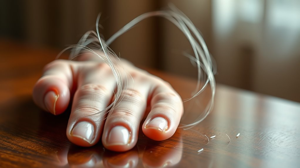 hormones affect hair health