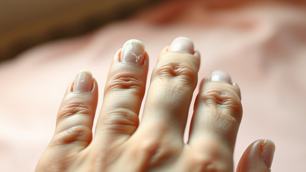 hormones influence nail health