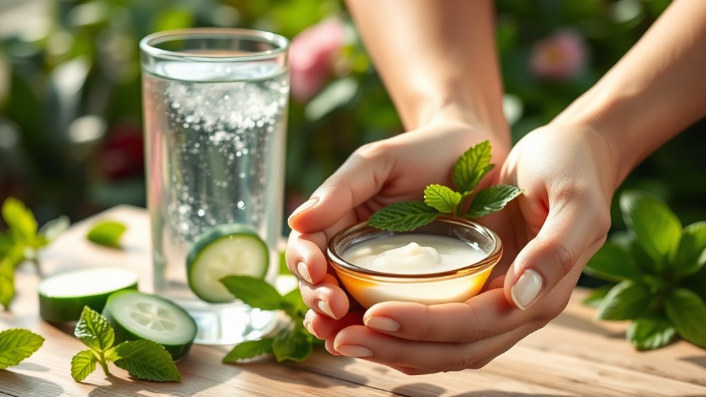hydrate for strong nails