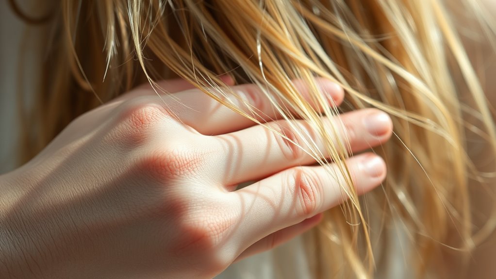 hypothyroidism affects hair nails
