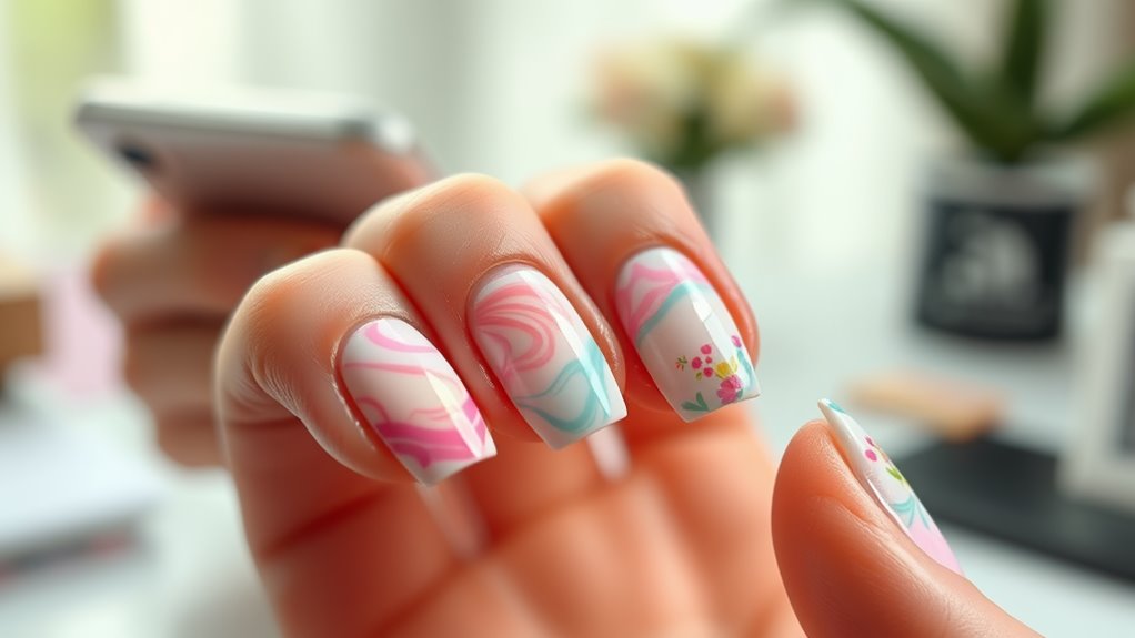influencers drive nail trends