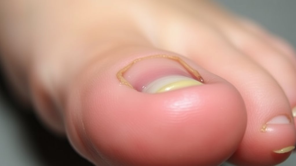 ingrown nail symptoms and treatment