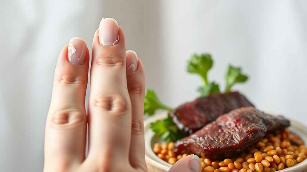 iron essential for nails