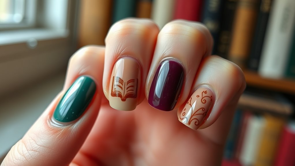 literary inspired color combinations