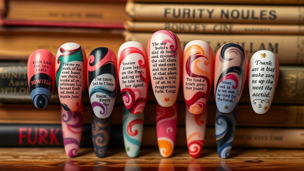 literary quotes for nails
