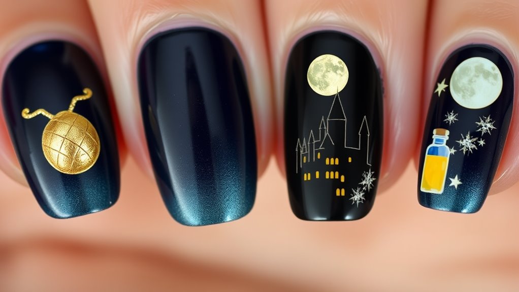 magical harry potter creations
