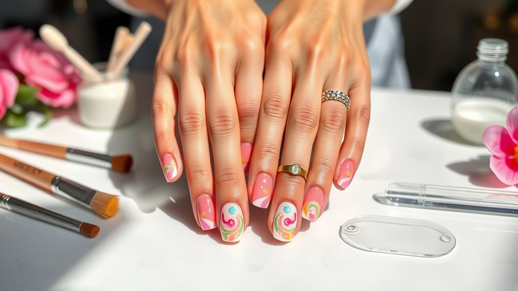 maintain soap nails effectively