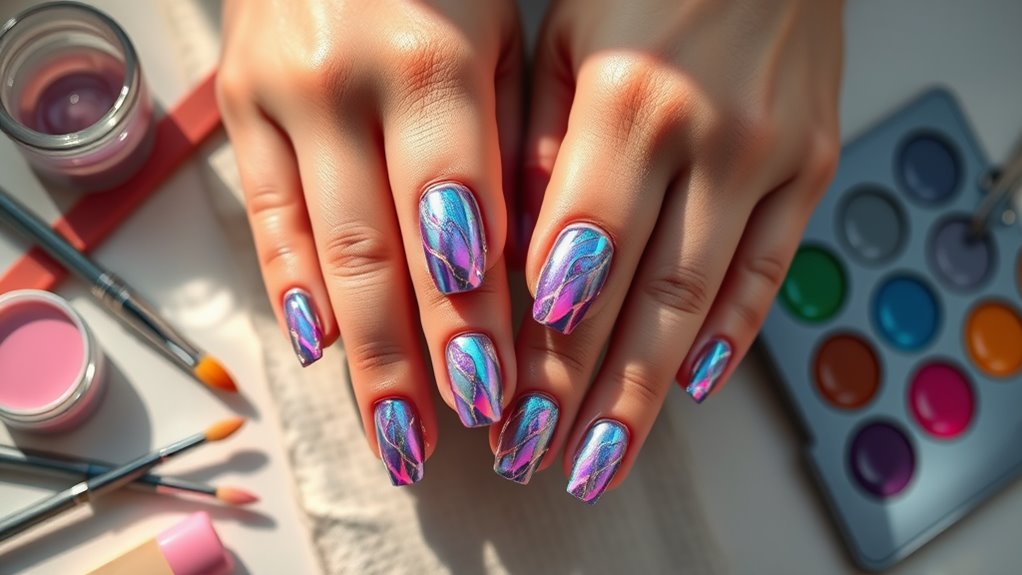 mastering soap nail application