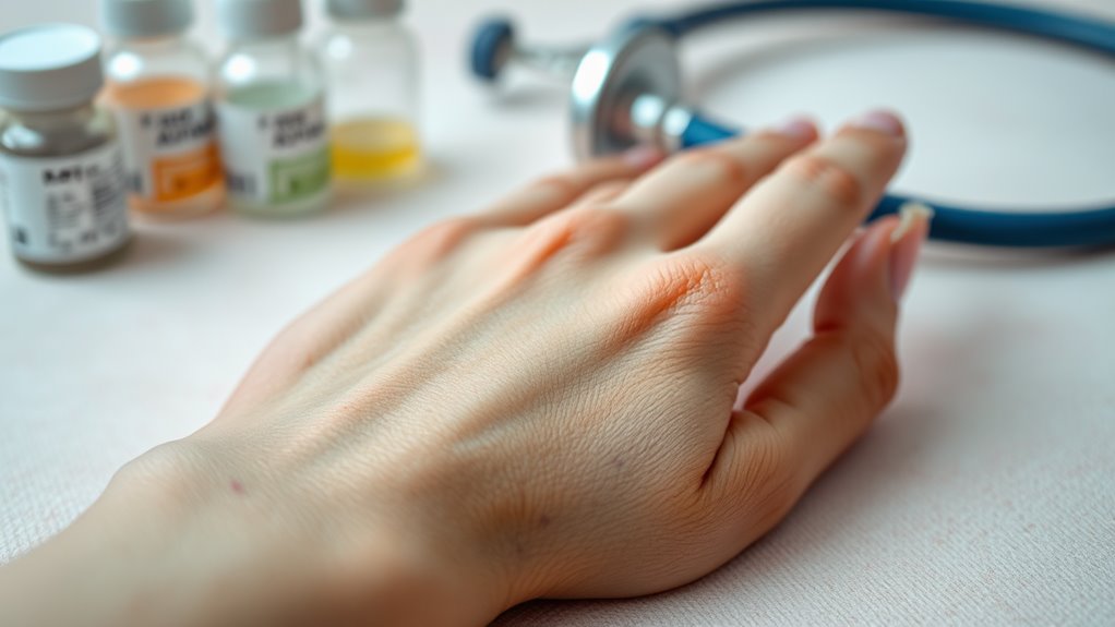 medication effects on nails