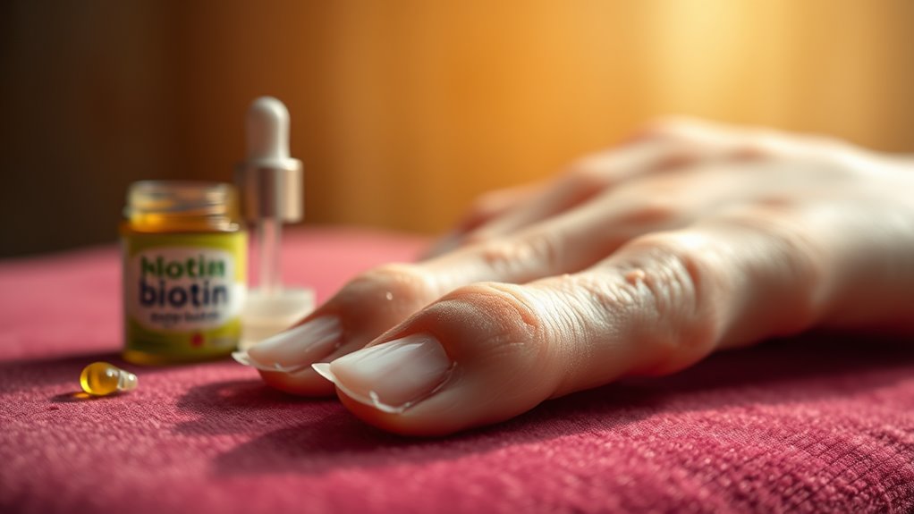 menopause affects nail health