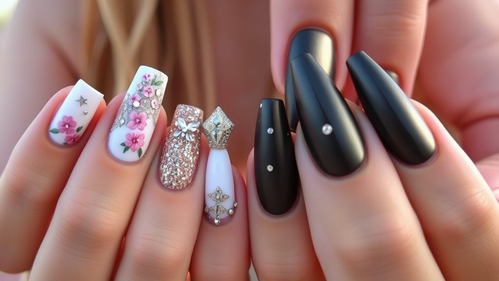nail art for coachella styles