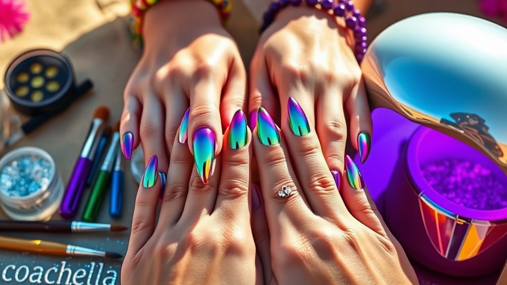 nail art techniques and tools