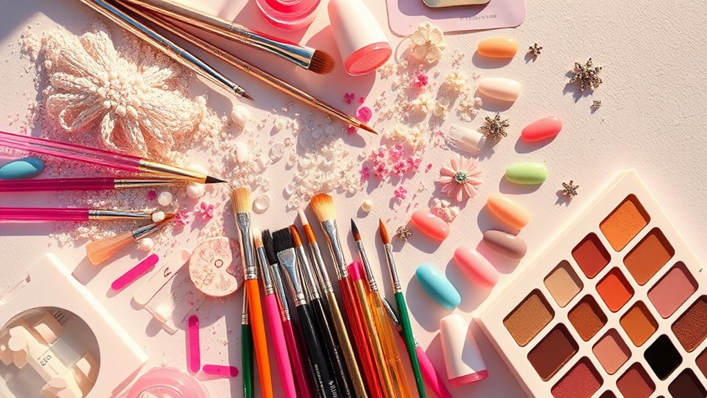 nail art tools essentials