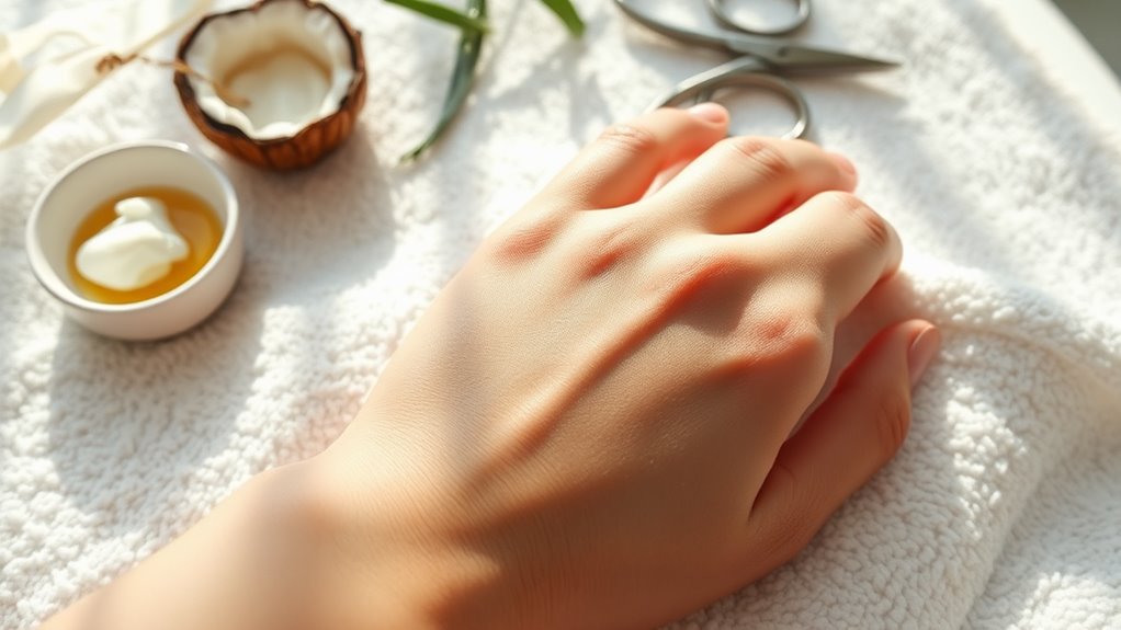 nail care for healing