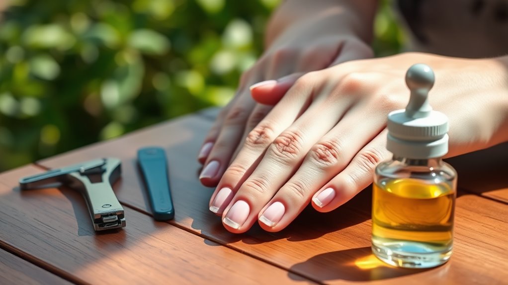 nail care prevents biting