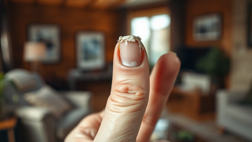 nail changes indicate thyroid issues