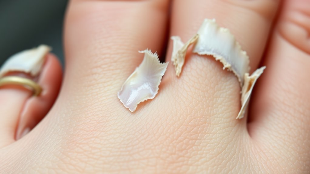 nail condition comparison chart