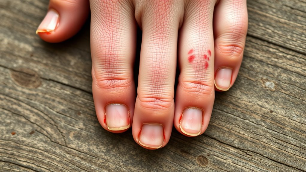nail dystrophy prevention and care