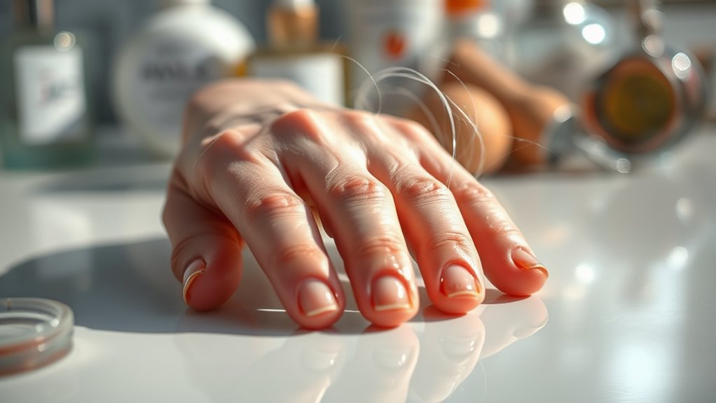 nail hair loss hypothyroidism connection