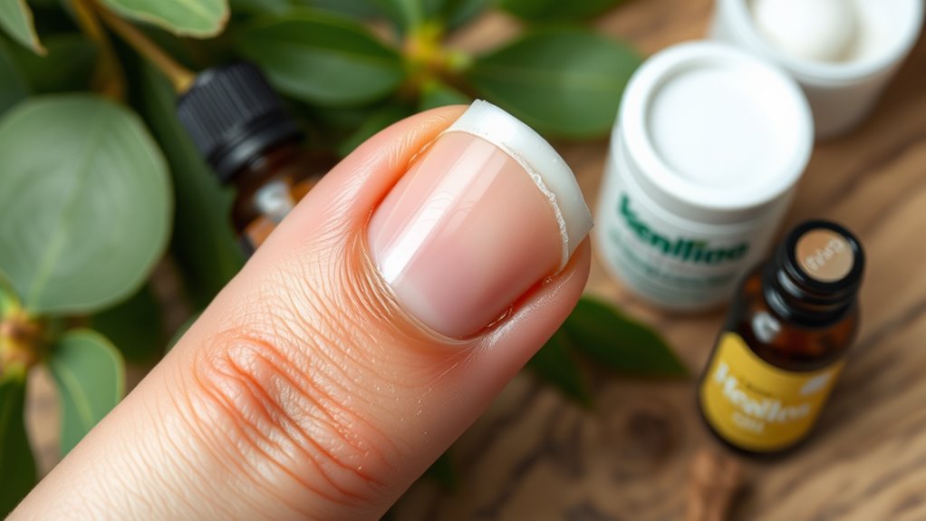 nail healing process explained