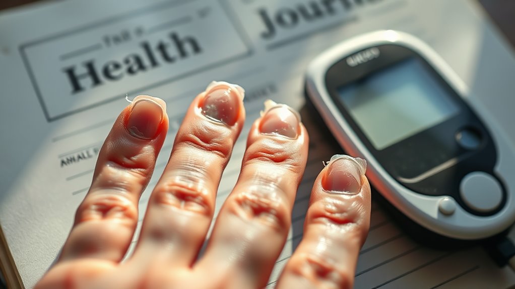 nail health and diabetes