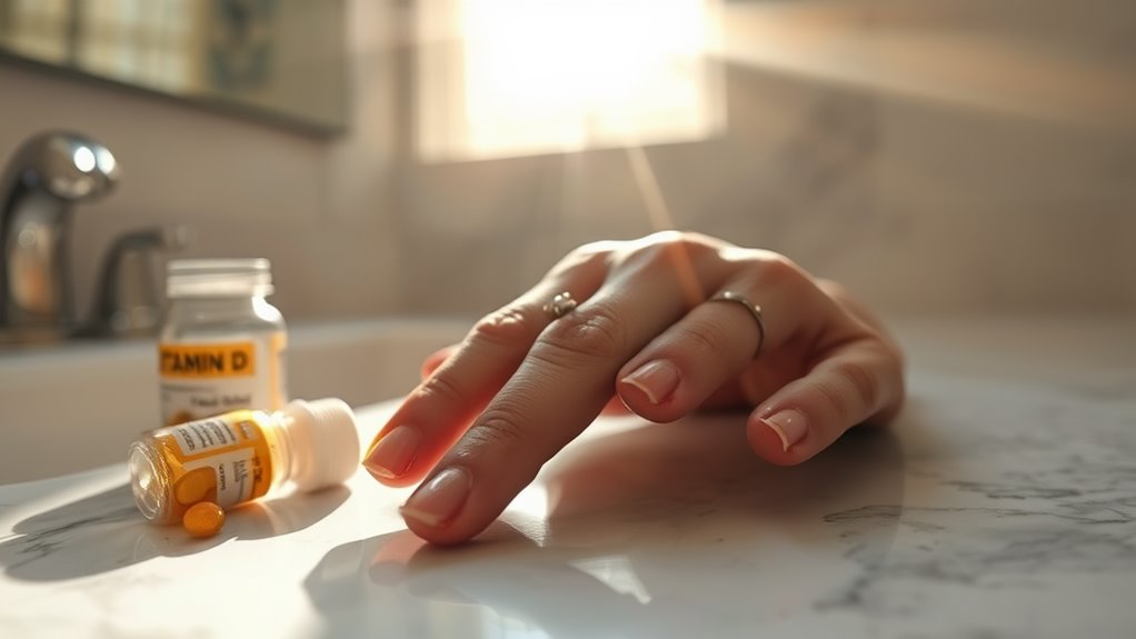 nail health and vitamin deficiency