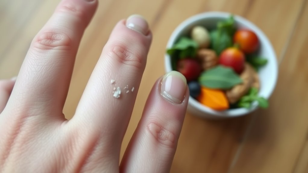 nail health and vitamins