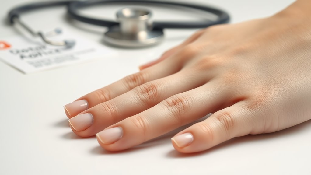nail health consultation needed