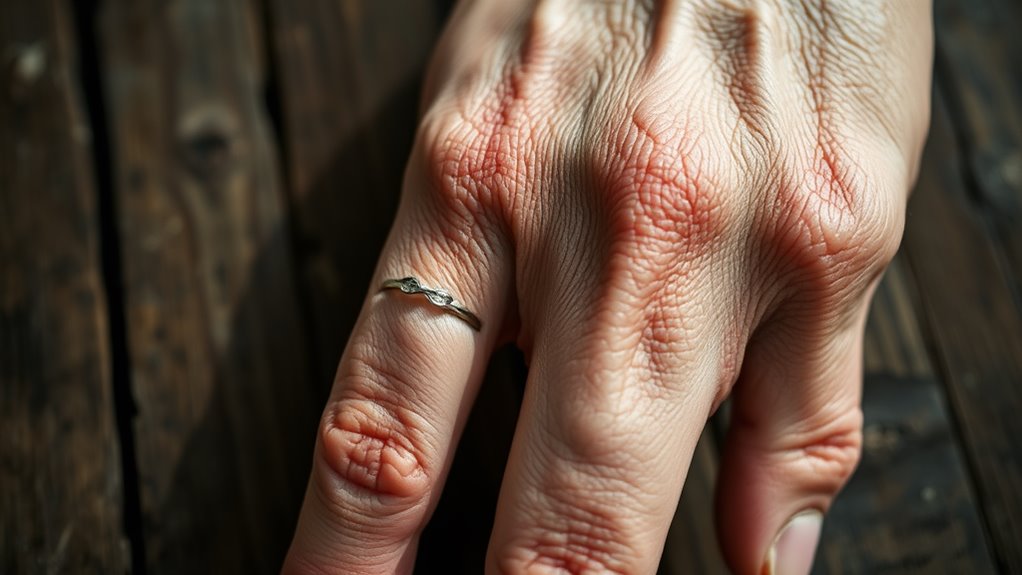 nail health declines with aging