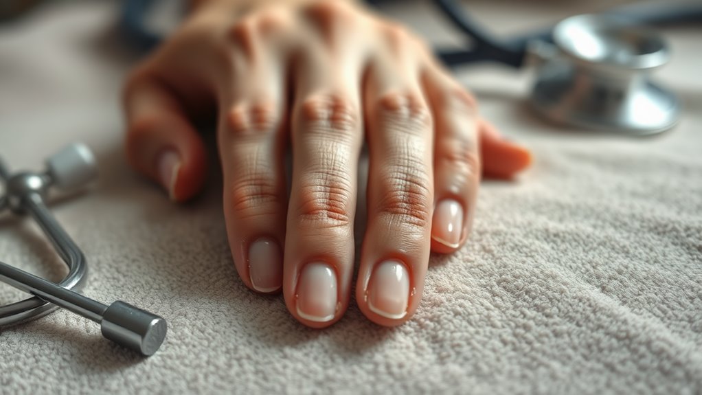 nail health indicates medical issues