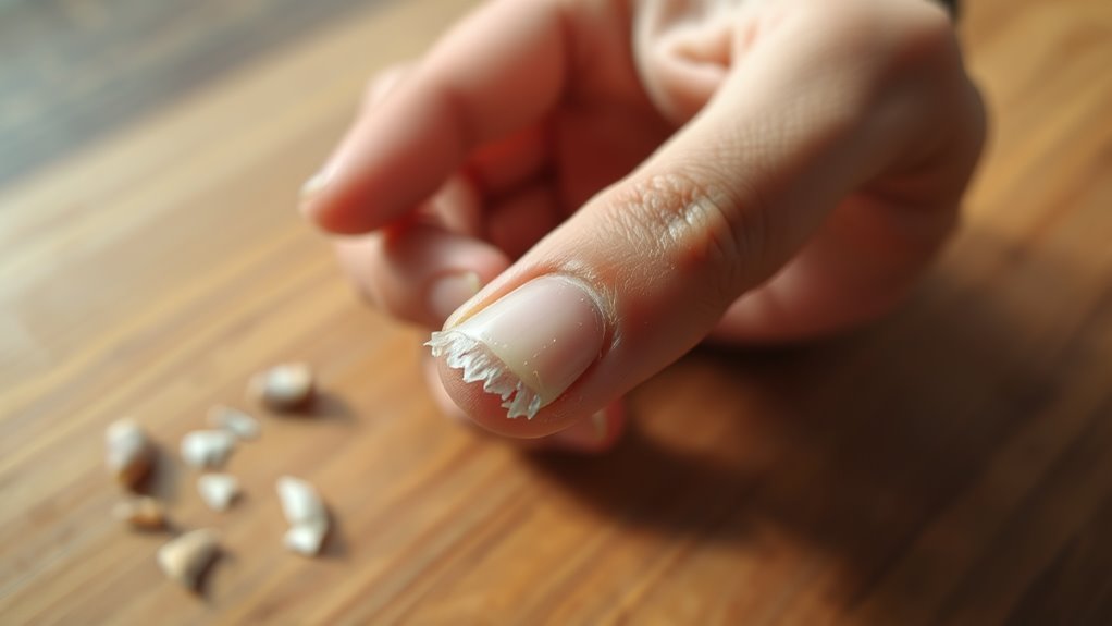 nail health influenced by lifestyle