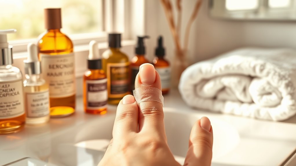 nail health recovery products