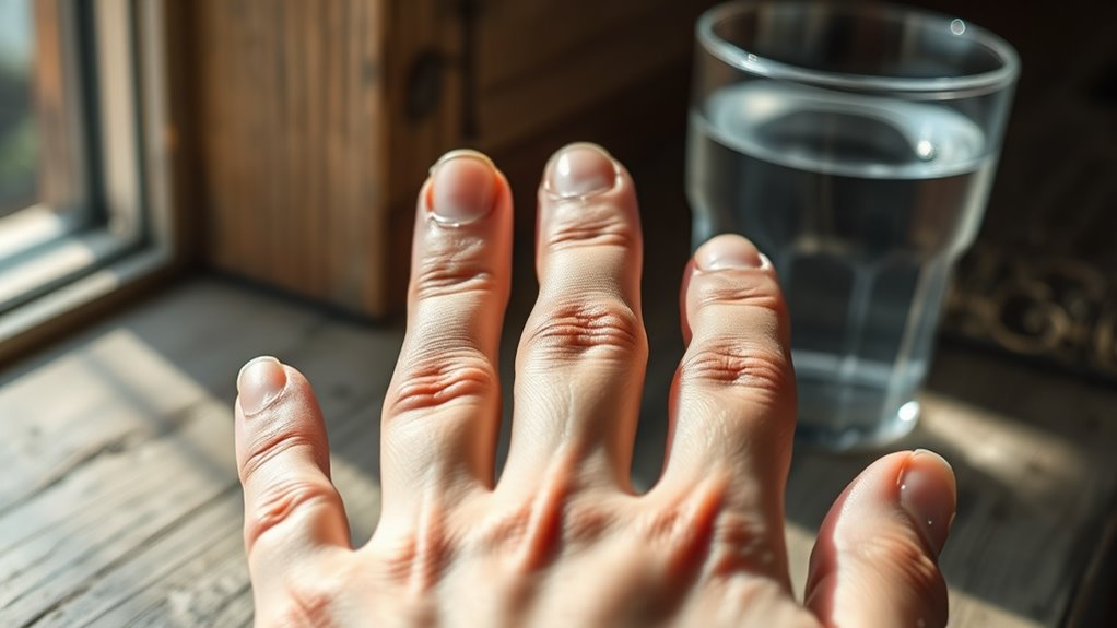 nail health requires hydration