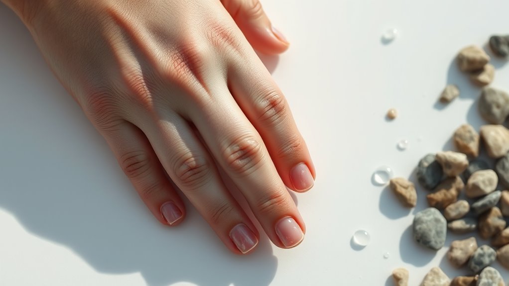 nail health through hydration