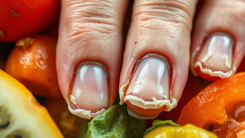 nail health through nutrition