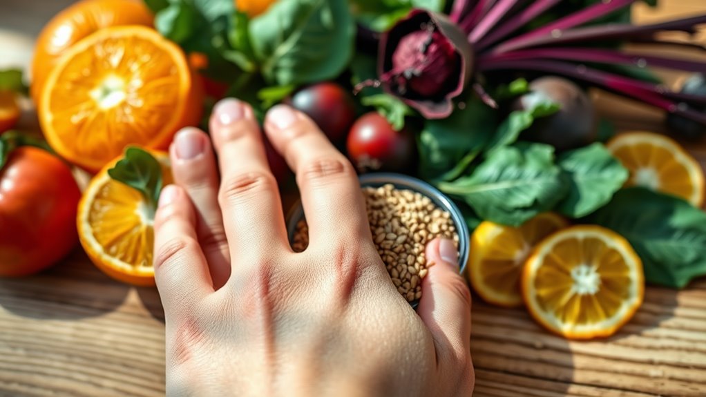 nail health through vitamins