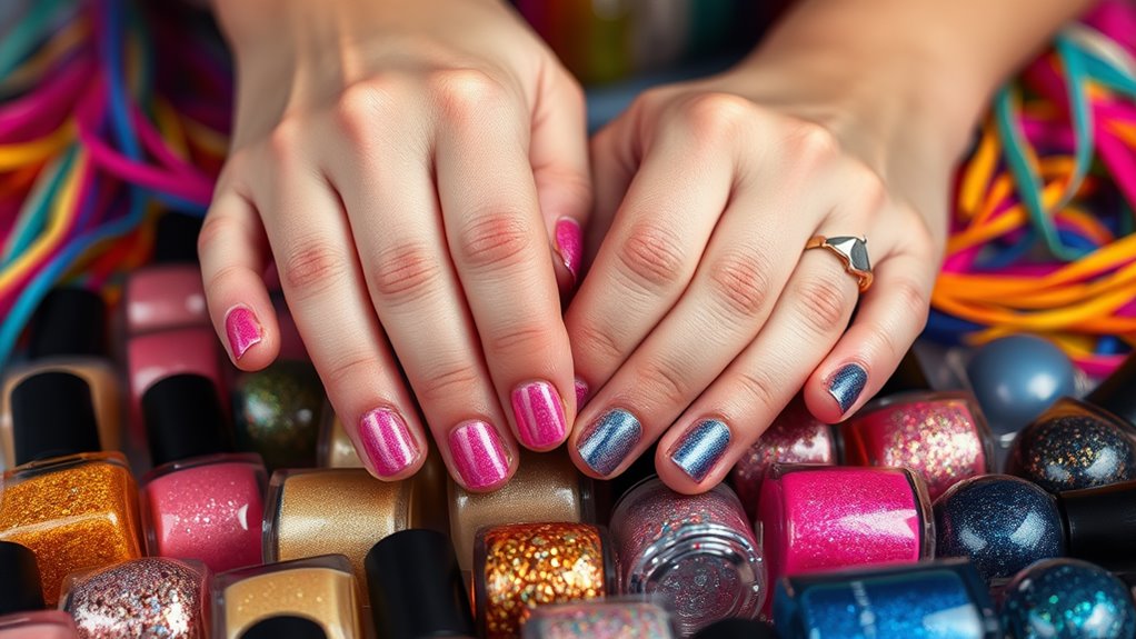nail preparation for painting