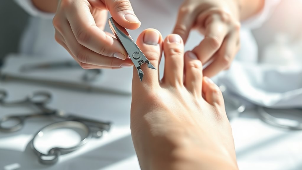 nail removal for fungus