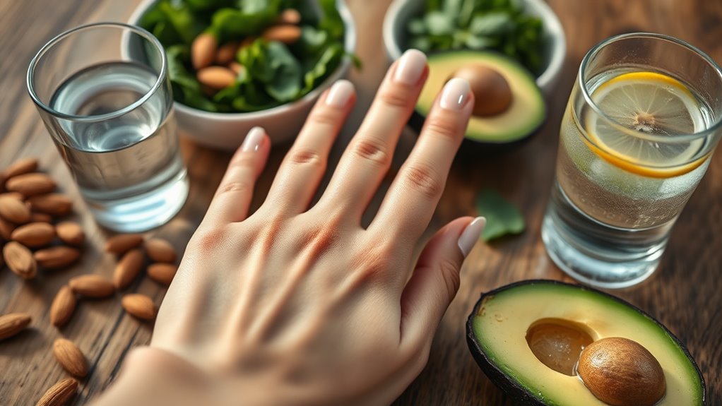 nail strength through nutrition