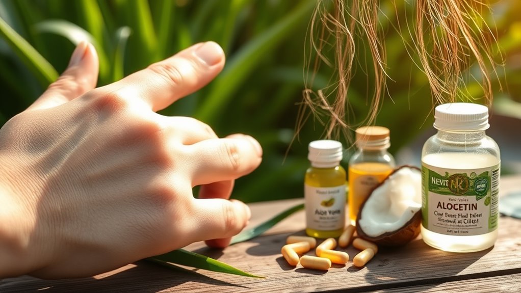 nail strengtheners and serums