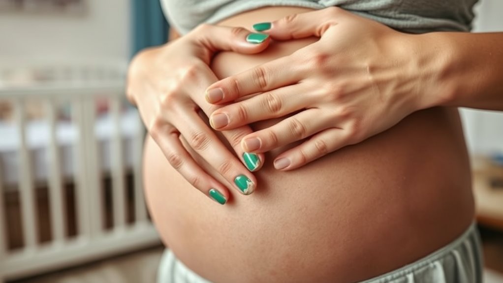 nail transformations during pregnancy