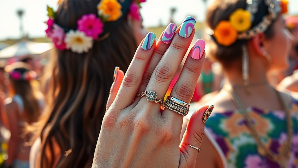 nail trends for coachella